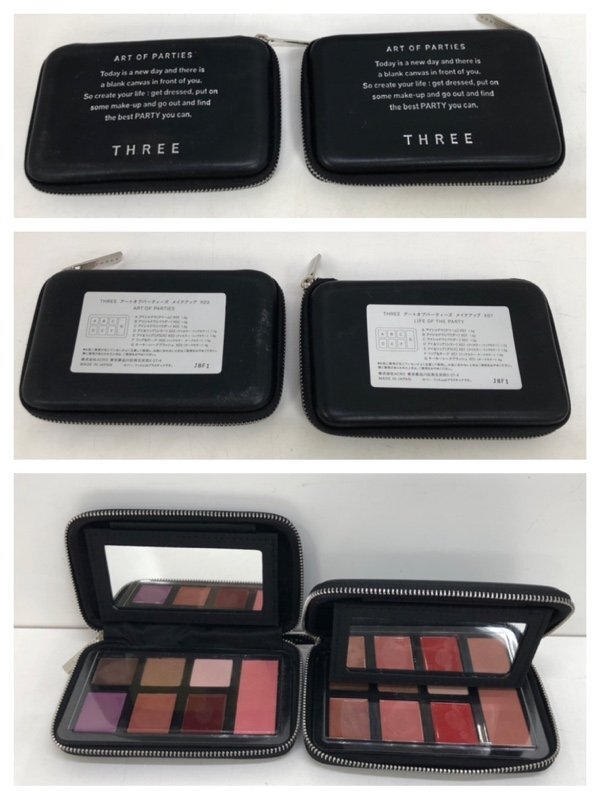 化粧品 まとめ売り THREE NARS AUBE マリークワント プリマヴィスタ RMK エチュード サナ MAC DHC アニエスベー など 240416SK270254の画像2