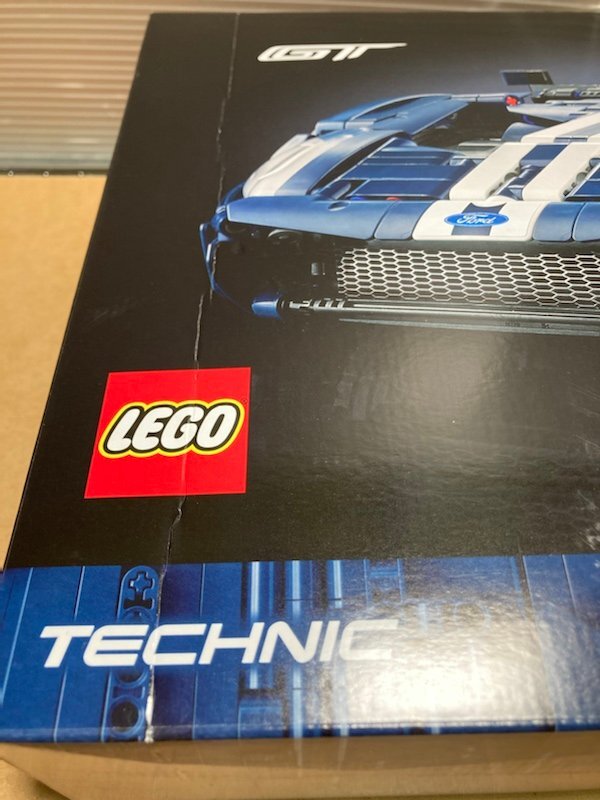 未開封品 LEGO 2022 フォード GT 「レゴ テクニック」 42154 レゴ 240417AG220152の画像2