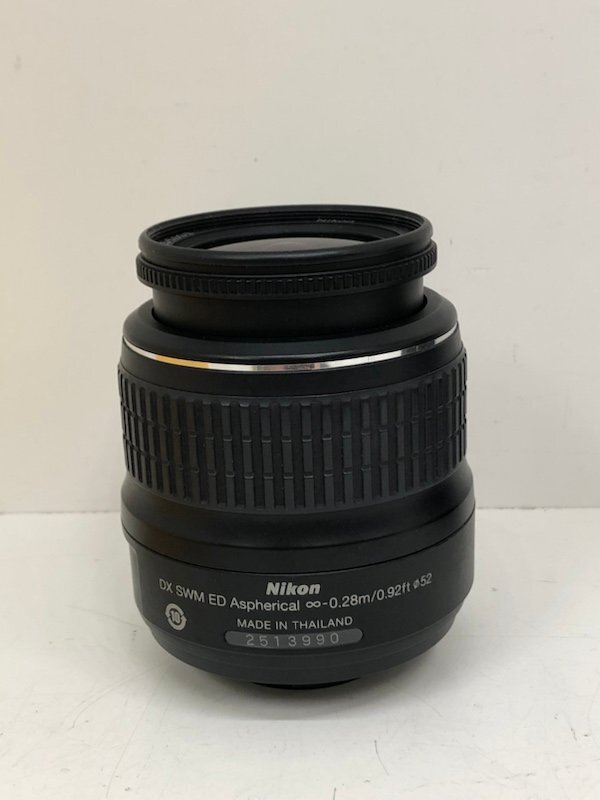 Nikon ニコン D40X デジタル一眼レフカメラ レンズキット AF-S DX Zoom-Nikkor 18-55mm f/3.5-5.6G ED Ⅱ 240319RM510076の画像8