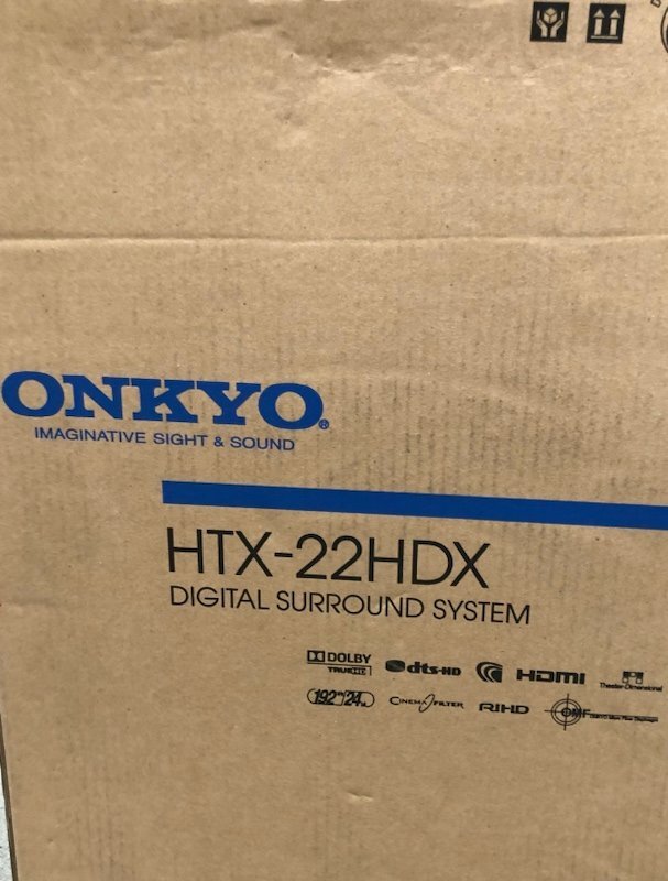 【ジャンク品】ONKYO オンキョー デジタル サラウンド システム スピーカーセット HTX-22HDX 240405SK320620の画像10