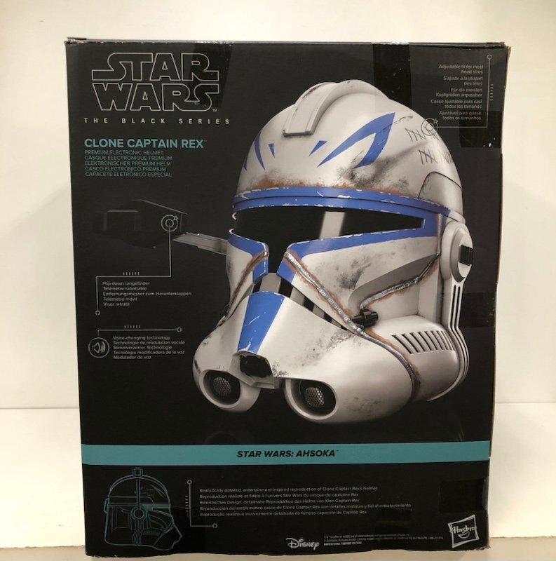 【未開封品】STAR WARS スターウォーズ ブラックシリーズ クローン キャプテン レック 240415AG220104の画像4