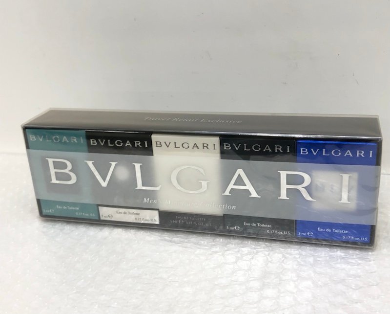 【未開封品】 BVLGARI ブルガリ メンズ ミニチュア コレクション 香水 240411SK240016の画像1