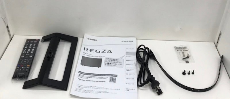 TOSHIBA 東芝 24S24 2021年製 24V 24インチ 24型 ハイビジョン液晶テレビ TV REGZA レグザ　240418SK380630_画像10