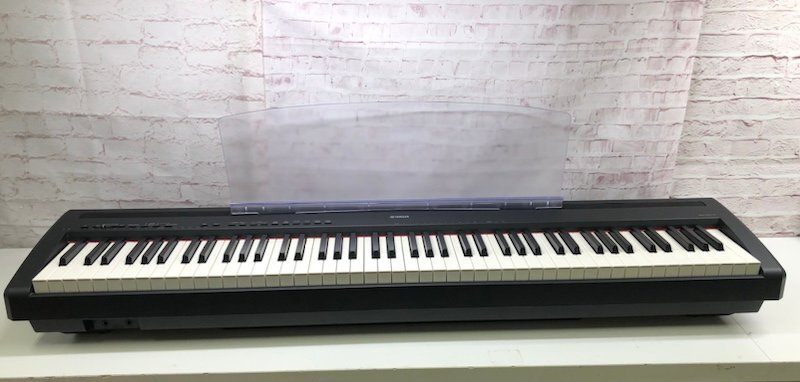 YAMAHA P-95 ヤマハ 電子ピアノ 88鍵盤 デジタルピアノ 電源アダプター/譜面台 付 240415SK230452の画像1