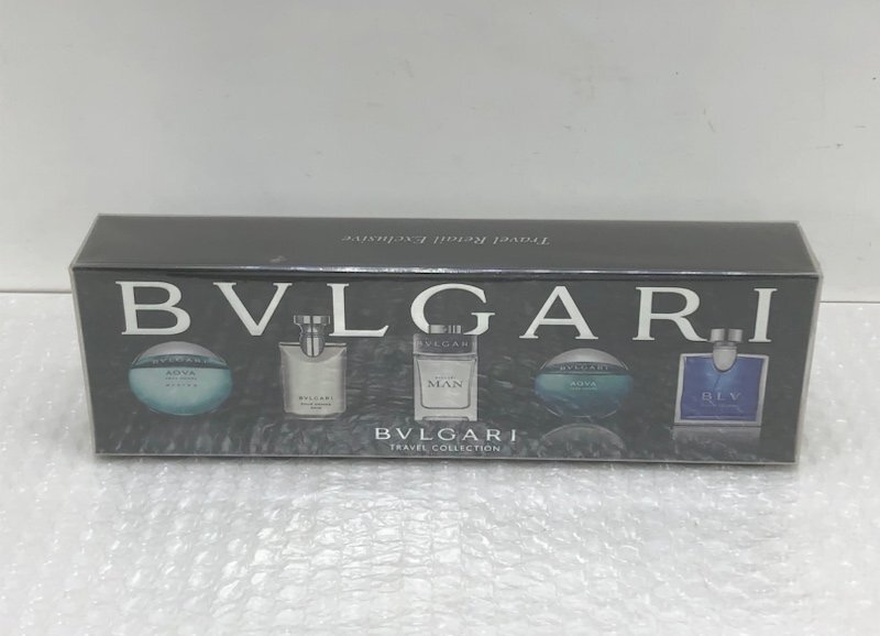 【未開封品】 BVLGARI ブルガリ メンズ ミニチュア コレクション 香水 240411SK240016の画像3