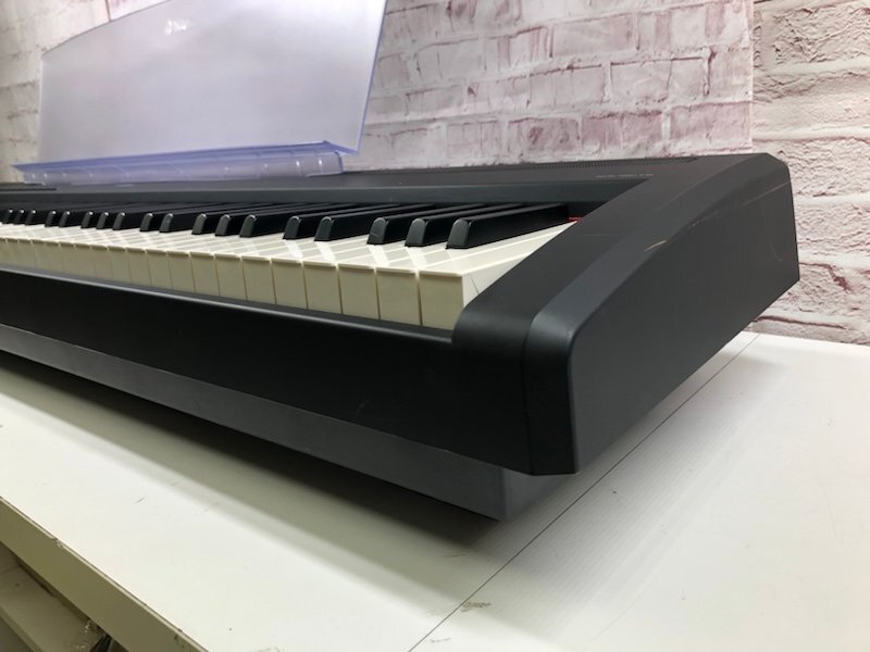 YAMAHA P-95 ヤマハ 電子ピアノ 88鍵盤 デジタルピアノ 電源アダプター/譜面台 付 240415SK230452の画像6