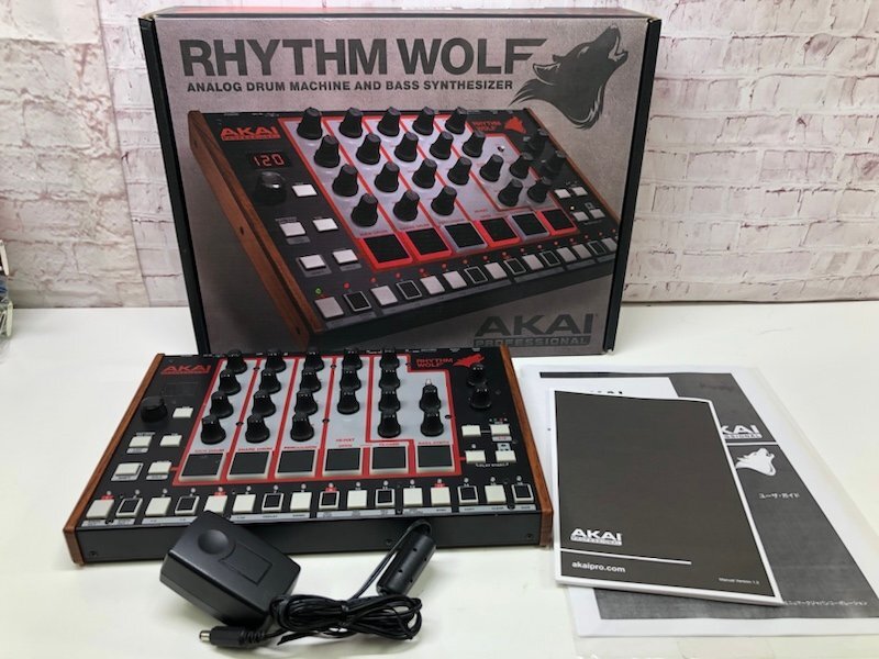 Текущий предмет Akai Akai Rhythm Machine Rhythm Wolf 240418SK440058