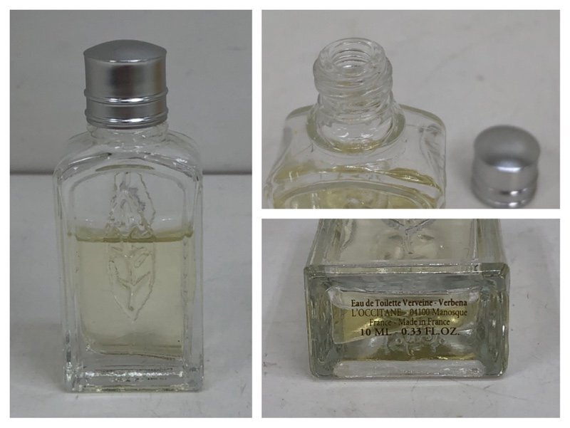 ロクシタン L'OCCITANE 香水 まとめ売り テールドルミエール HERBAE Verveine Agrumes ヴァーベナ マグノリア など 240313SK460062_画像5