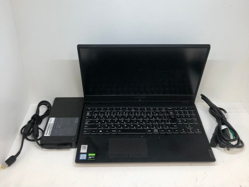 【ジャンク品】Lenovo Legion Y540-15IRH 81SX ノートパソコン Core i7 GeForce GTX ストレージなし メモリなし 240118SK220369