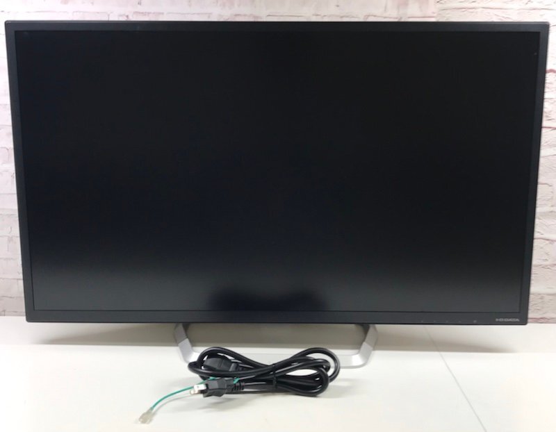 IO-DATA LCD-MQ321XDB ワイド液晶ディスプレイ 31.5型 WQHD対応 ディスプレイ 240402SK220137の画像1