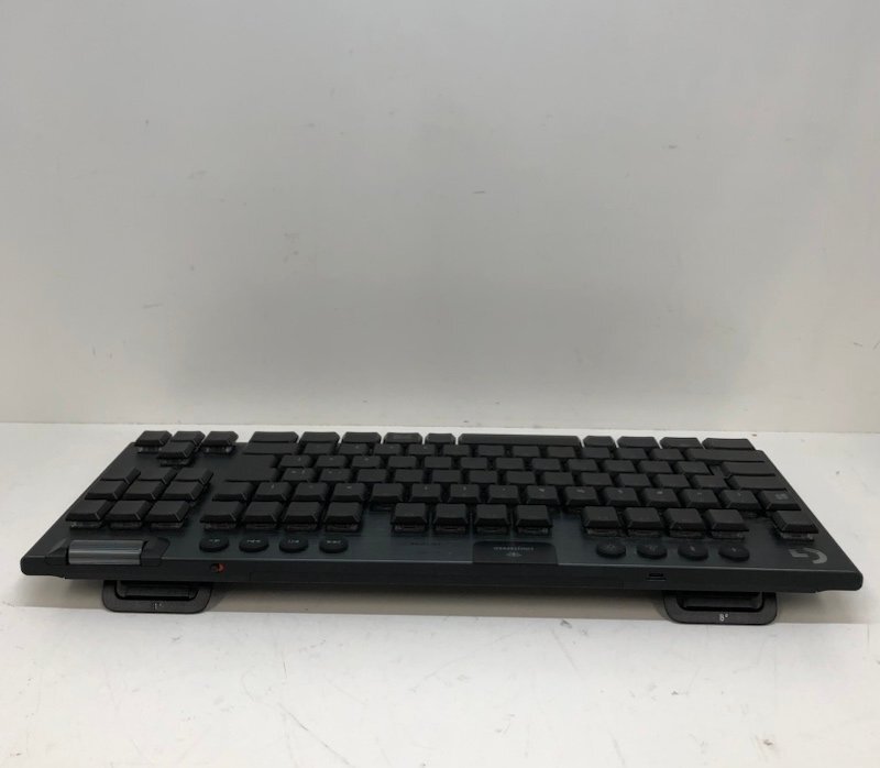 Logicool ロジクール テンキーレスワイヤレスゲーミング キーボード G913 TKL 240405SK220530_画像7