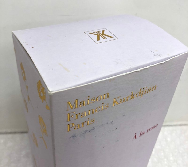 メゾンフランシスクルジャン 香水 アラローズ EDP オードパルファム 70ml Maison Francis Kurkdjian A la rose 240424SK250425の画像6