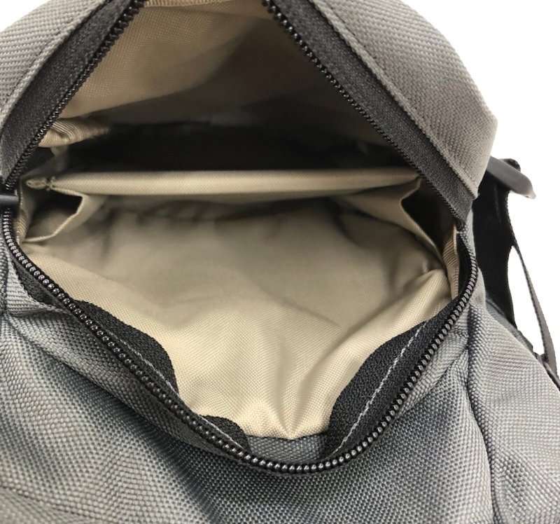 THE NORTH FACE ノースフェイス ボルダーミニショルダー NM72358 ヒューズボックスグレー 3L 240410SK270070の画像9