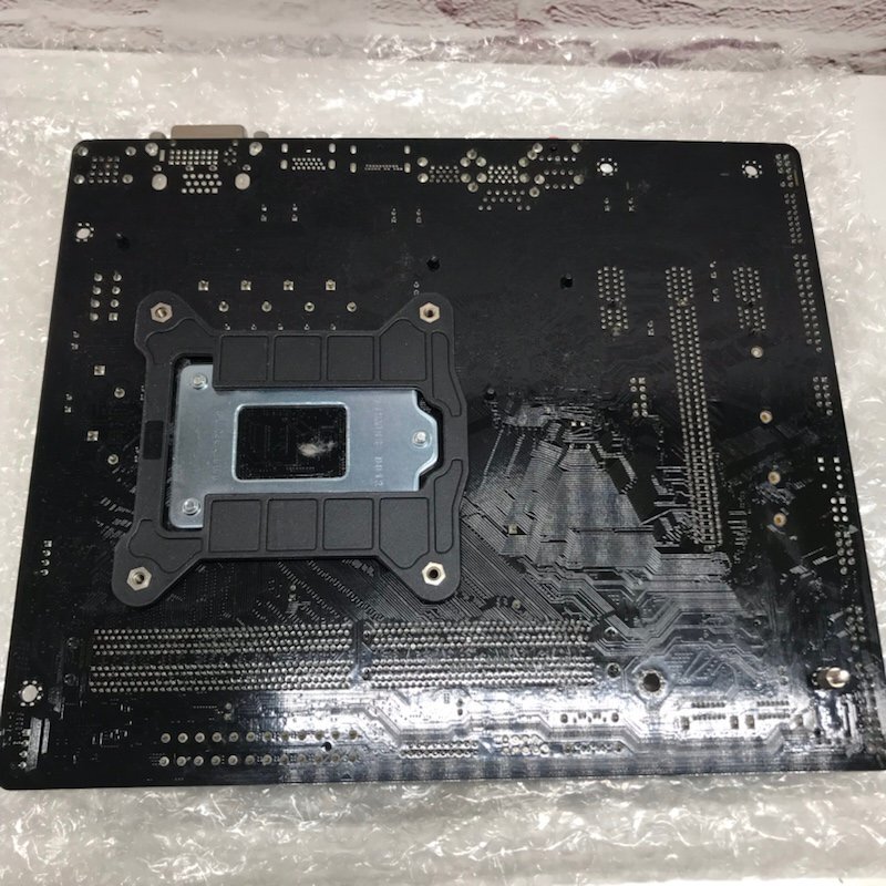 ジャンク　マザーボード ASRock B360M LGA1151 240326SK440098_画像3