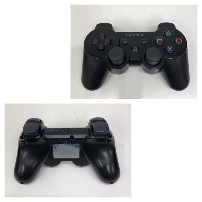 【ジャンク品】SONY PlayStation 3 ソニー プレイステーション 3 60GB CECHA00 PS3 230908SK360009_画像8