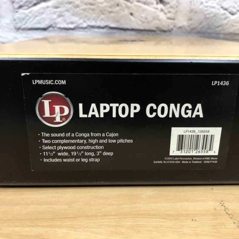LP エルピー カホン Laptop Conga LP1436 /MEINL マイネル MYO-BCAJ カホンDIYセット まとめ売り 240322SK060698の画像3