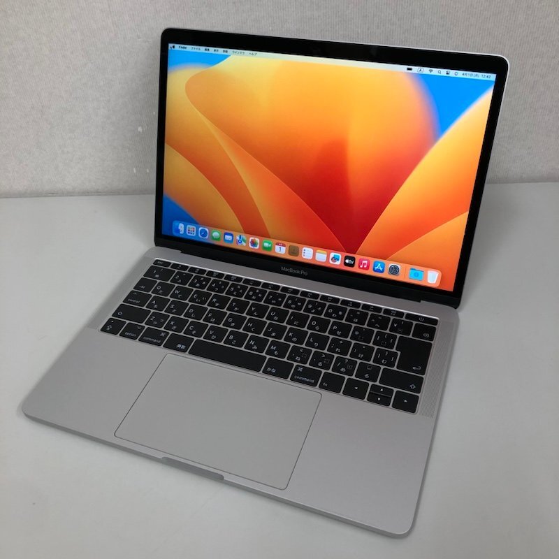 Apple MacBook Pro 13inch 2017 Two ports MPXR2J/A Ventura/Core i5 2.3GHz/8GB/A1708 シルバー 240327SK110688の画像2