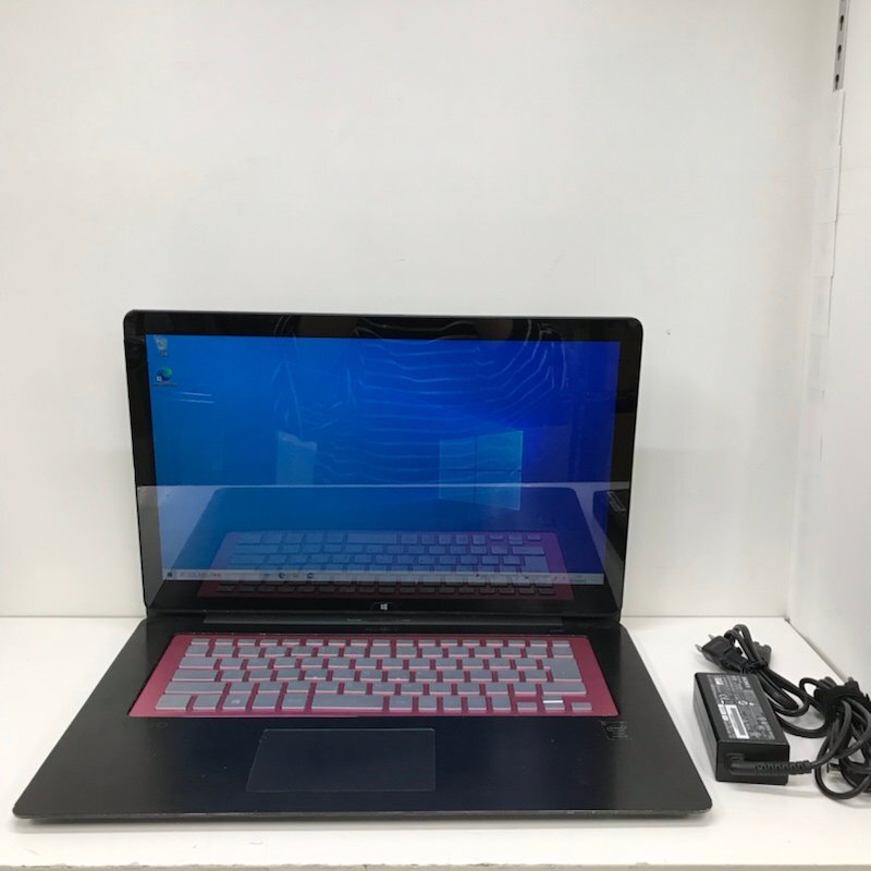 【ジャンク品】SONY ソニー VAIO SVF15N1A1J Windows10 Core i5 4200U 1.60GHz 12GB SSD 128GB ノートパソコン 240313RM501263の画像1