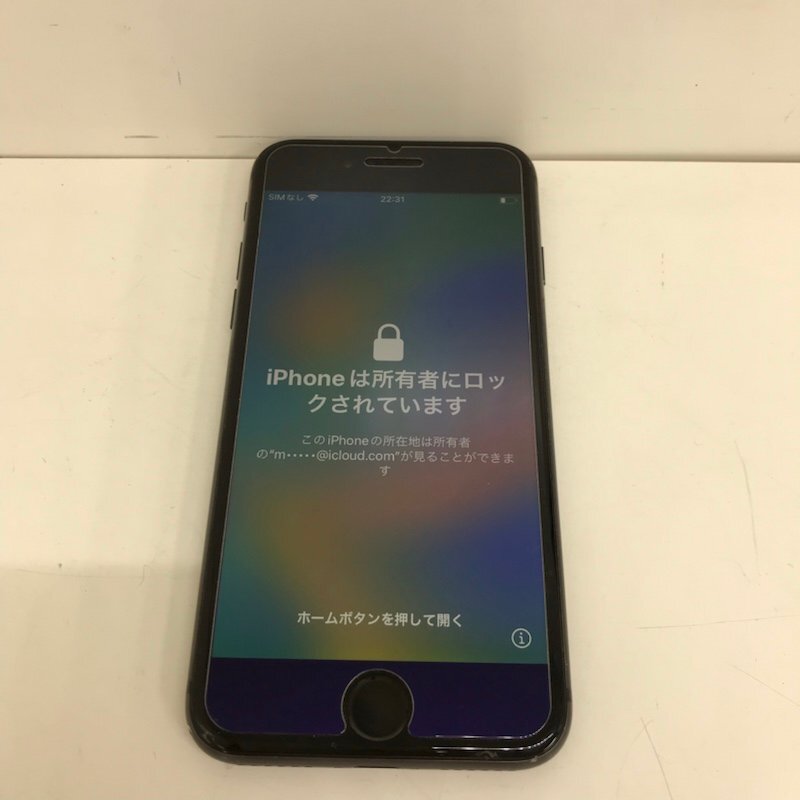 【ジャンク品】iPhone8 256GB アクティベーションロックあり 利用制限 docomo〇 A1906 MQ842J/A 230926SK120134_画像1