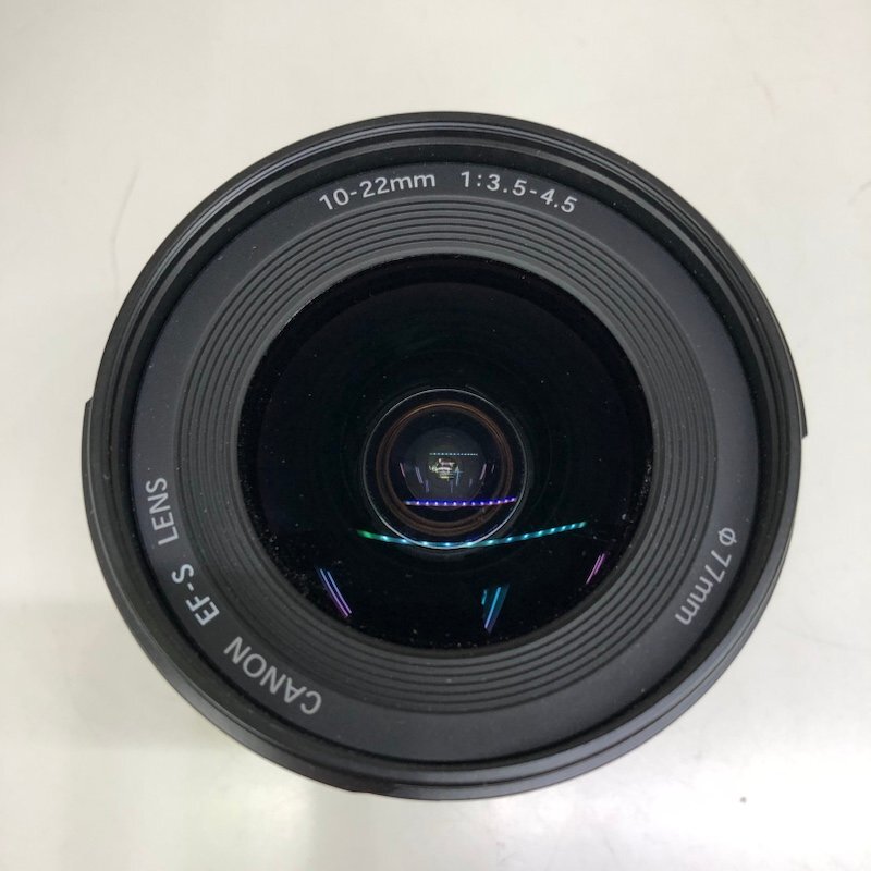 Canon キャノン ULTRASONIC ZOOM LENS EF-S 10-22ｍｍ 1:3.5-4.5 ズームレンズ 240325SK120238の画像2