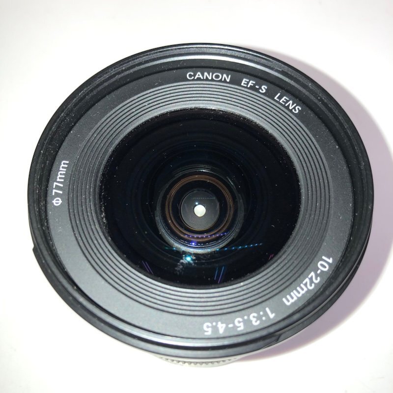 Canon キャノン ULTRASONIC ZOOM LENS EF-S 10-22ｍｍ 1:3.5-4.5 ズームレンズ 240325SK120238の画像3