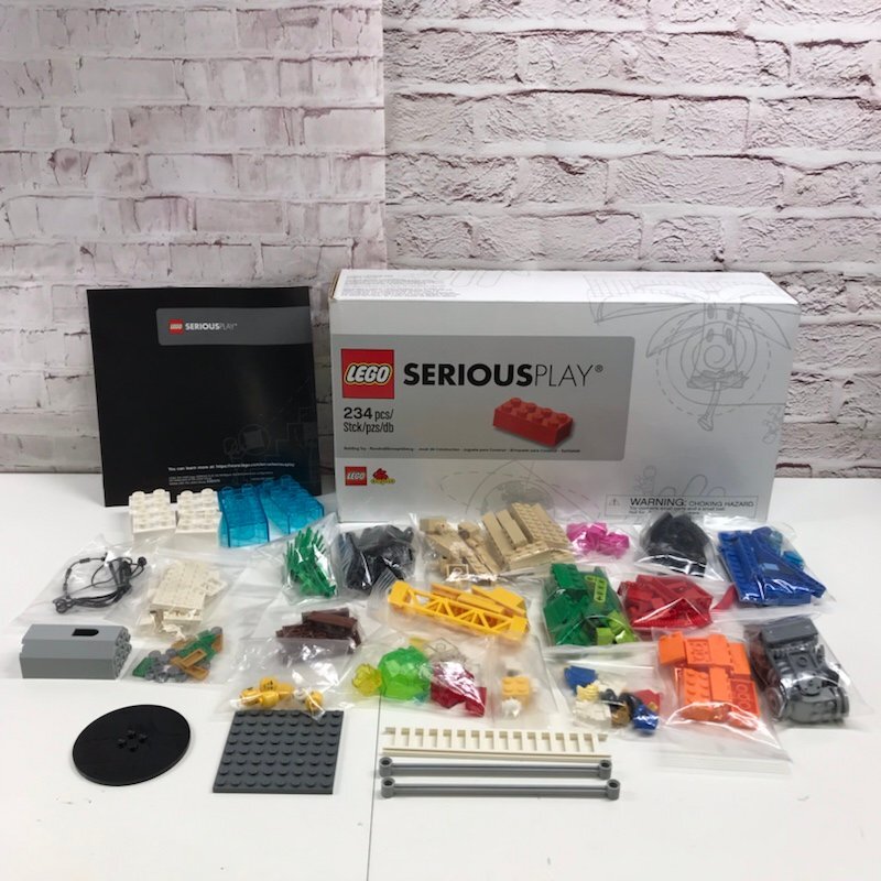 LEGO SERIOUS PLAY Starter Kit 2000414 レゴ シリアスプレイ スターター 240327SK060582_画像1