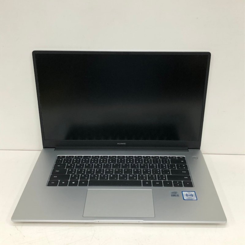 【ジャンク品】 HUAWEI 8GB BoB-WAI9Q Windows 11 Core i3-10110U 2.10GHz SSD 256GB 15インチ シルバー ノートPC 240329SK060411_画像3