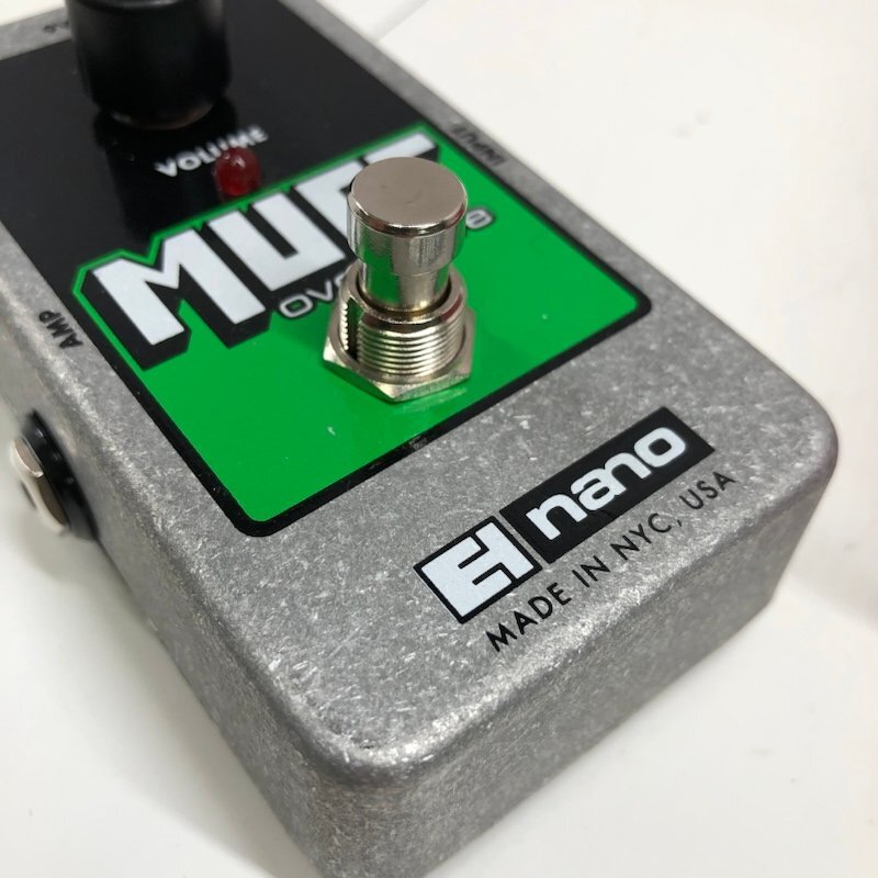 ELECTRO-HARMONIX エレクトロハーモニックス/ Muff Overdrive エフェクター オーバードライブ 240328SK321003の画像2