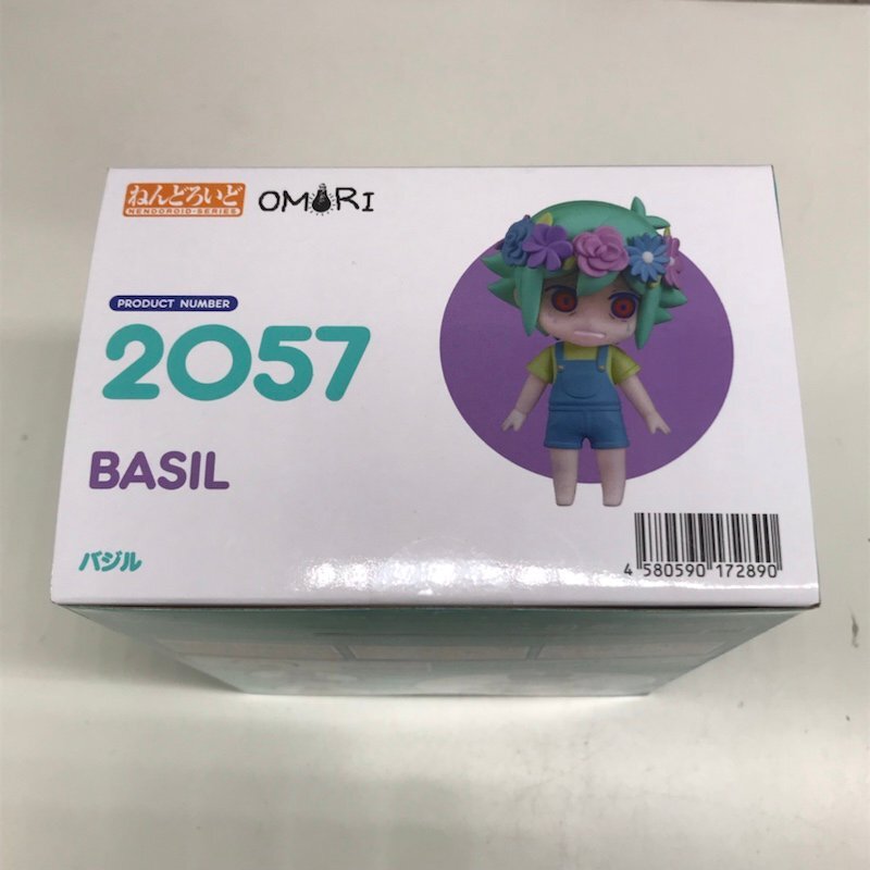 未開封 ねんどろいど バジル OMORI BASIL グッドスマイルカンパニー 2057 240401SK270530の画像6