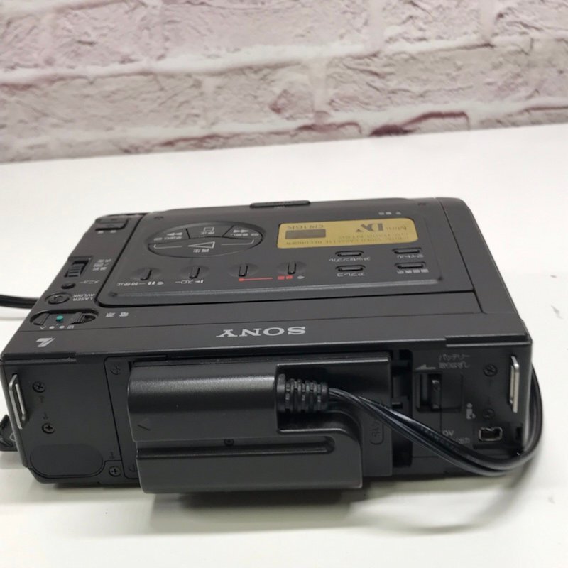 【ジャンク品】SONY GV-D300 NTSC デジタルビデオカセットレコーダー 240319RM510165_画像6