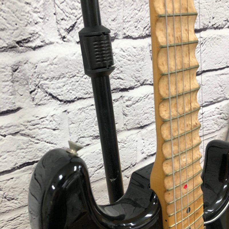改造有 Fender JAPAN STRATCASTER S/N E945285 フェンダージャパン ストラトキャスター ブラック SSH 240401SK240731の画像6