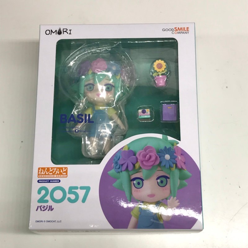 未開封 ねんどろいど バジル OMORI BASIL グッドスマイルカンパニー 2057 240401SK270530の画像1