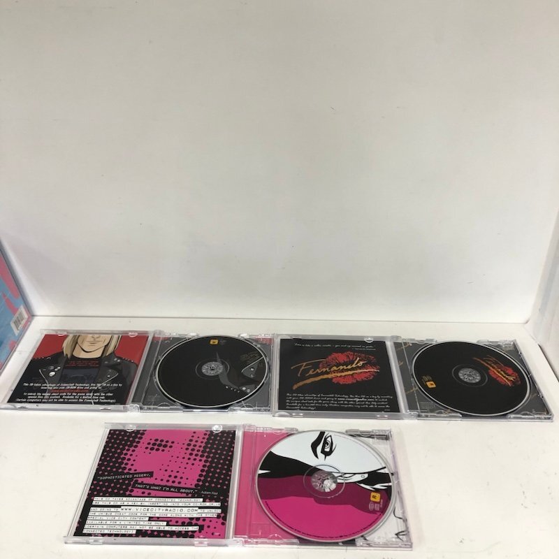 O.S.T オリジナルサウンドトラック Grand Theft Auto グランドセフトオート Vice City Official Soundtrack Box Set 240322SK060457の画像3
