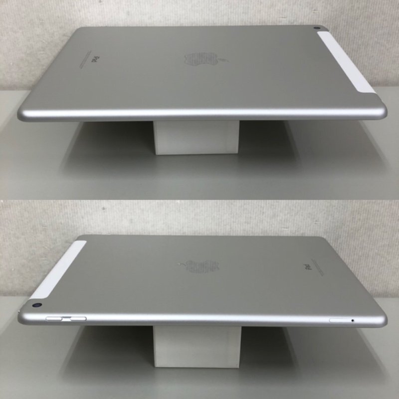 Apple au iPad 第6世代 Wi-Fi+Cellularモデル 32GB MR6P2J/A シルバー A1954 240328SK320879の画像5