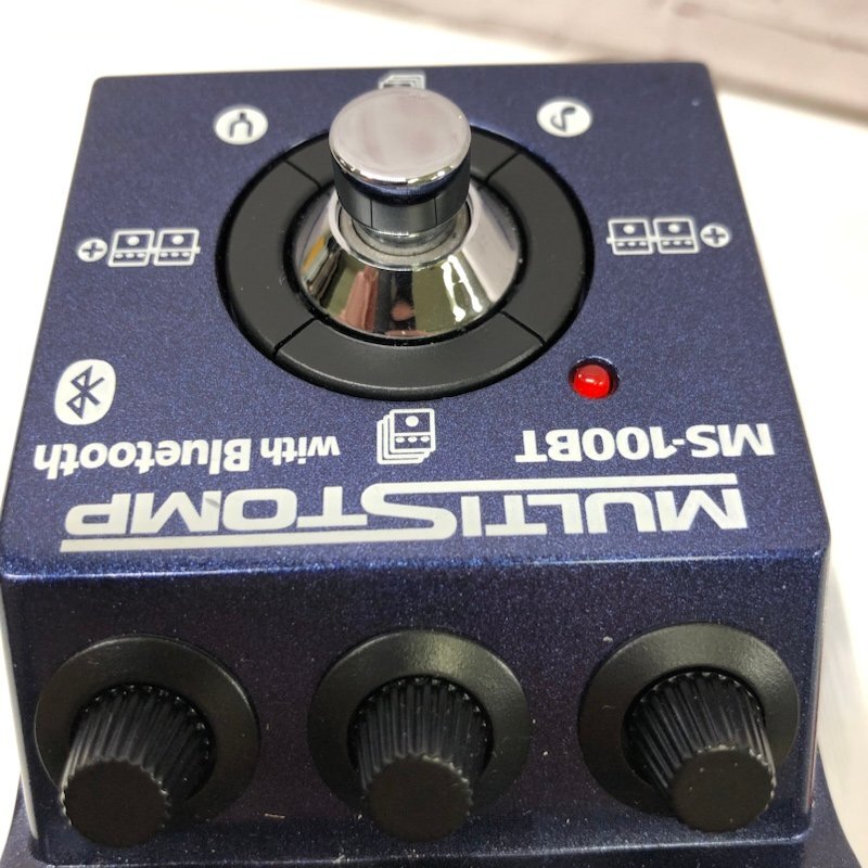 ZOOM MS-100BT MULTI STOMP ズーム マルチストンプ マルチエフェクター 240326SK290012の画像5