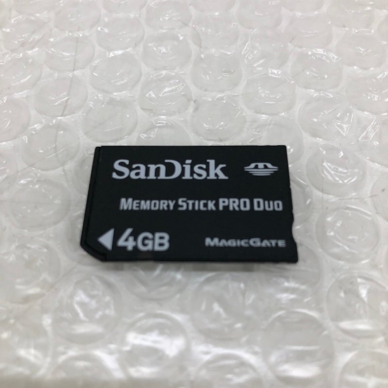 【ジャンク品】SanDisk サンディスク memory stick pro duo 4GB 20枚 まとめ 初期化済 240329SK750118の画像3