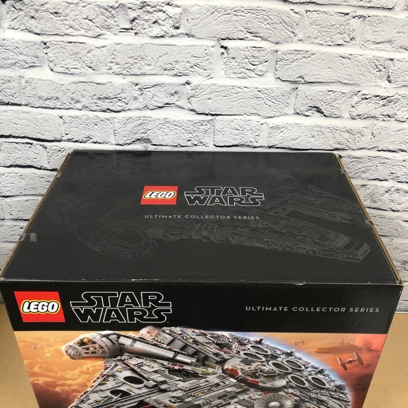 【未開封品】LEGO レゴ スターウォーズ ミレニアム ファルコン ULTIMATE COLLECTOR SERIES 240403AG220030の画像5