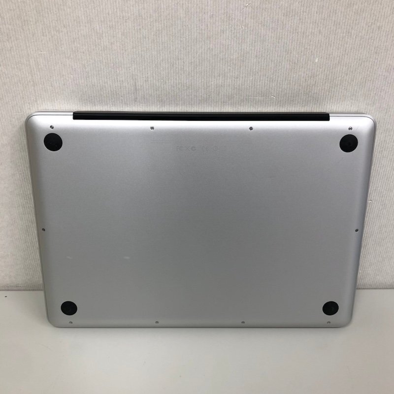 【ジャンク】Apple MacBook Pro 13inch Mid 2010 MC375J/A HighSierra/Core2 Duo 2.66GHz/4GB/320GB/A1278 240401SK220617の画像6