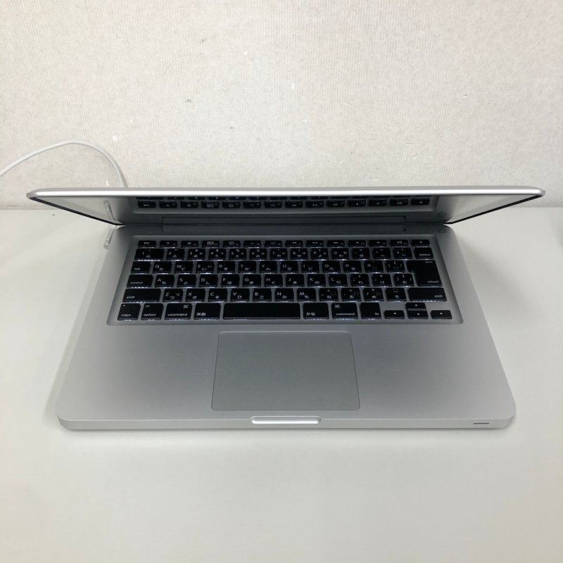 【ジャンク】Apple MacBook Pro 13inch Mid 2010 MC375J/A HighSierra/Core2 Duo 2.66GHz/4GB/320GB/A1278 240401SK220617の画像4