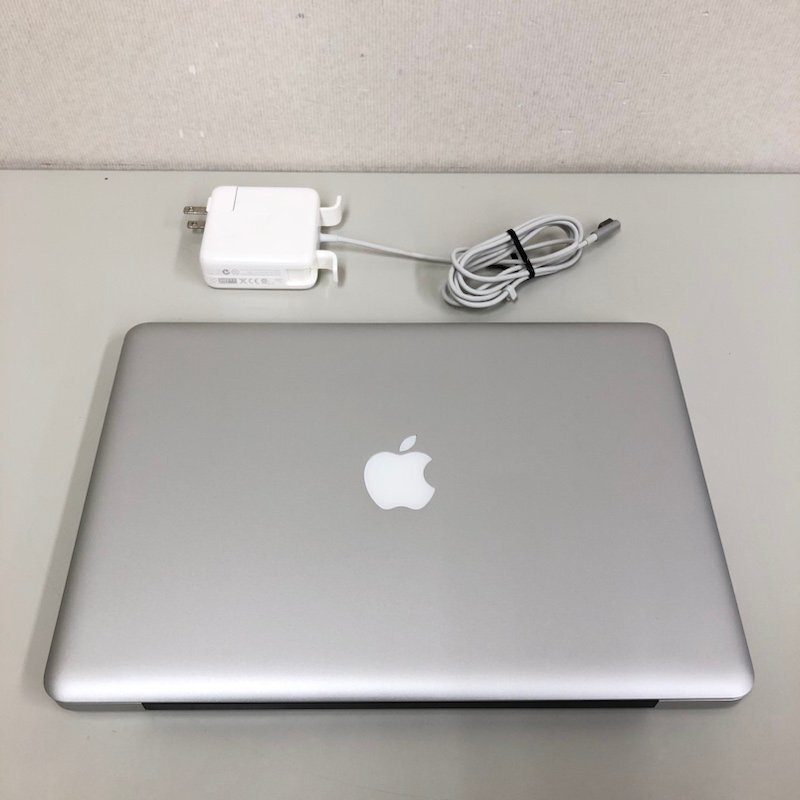 【ジャンク】Apple MacBook Pro 13inch Mid 2010 MC375J/A HighSierra/Core2 Duo 2.66GHz/4GB/320GB/A1278 240401SK220617の画像1