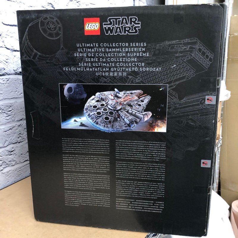 【未開封品】LEGO レゴ スターウォーズ ミレニアム ファルコン ULTIMATE COLLECTOR SERIES 240403AG220030の画像3