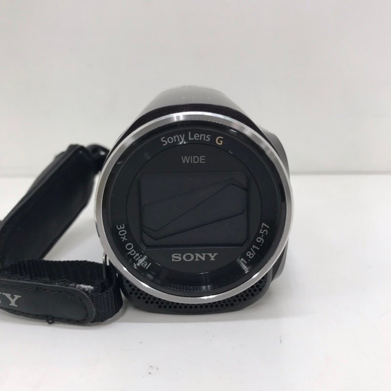 【ジャンク品】SONY ハンディカム デジタルビデオカメラ HDR-CX670 動作未確認 240401SK190186_画像2