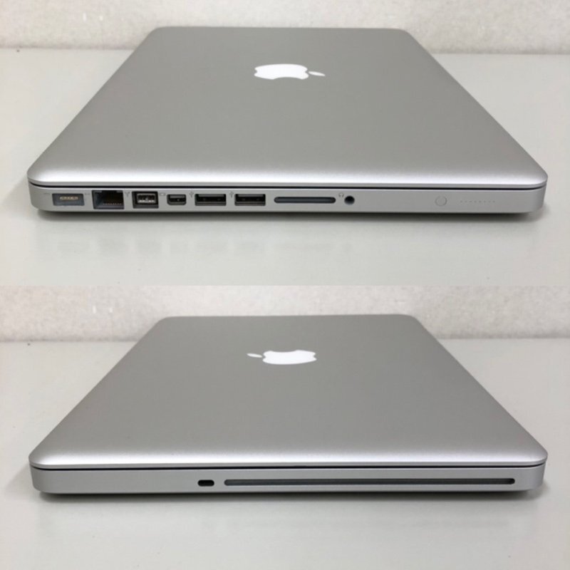 【ジャンク】Apple MacBook Pro 13inch Mid 2010 MC375J/A HighSierra/Core2 Duo 2.66GHz/4GB/320GB/A1278 240401SK220617の画像5