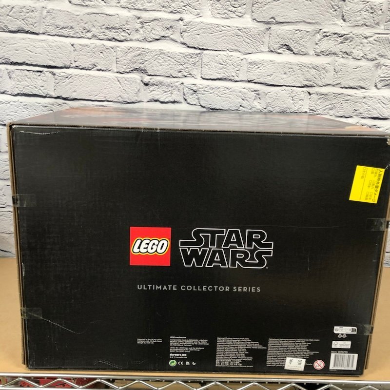 【未開封品】LEGO レゴ スターウォーズ ミレニアム ファルコン ULTIMATE COLLECTOR SERIES 240403AG220030の画像6