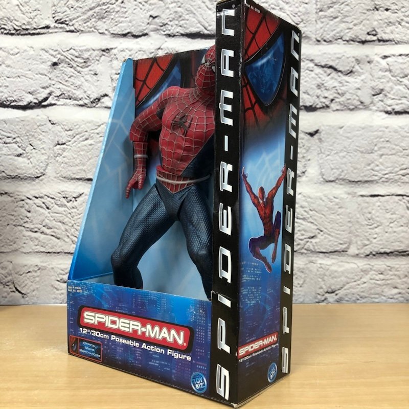 トイビズ スパイダーマン アクションフィギュア 3個セット リーピングスパイダーマン スーパーポージング 240325SK240844