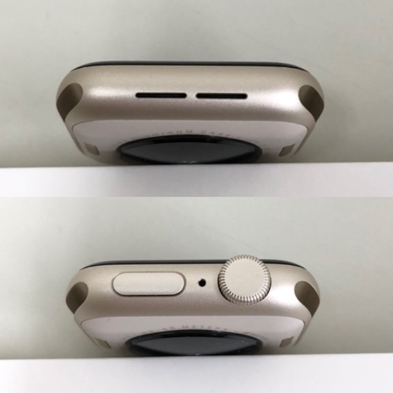 Apple Watch SE 第2世代 40mm GPSモデル スターライト MNL73J/A A2722 バッテリー最大容量100% 240326RM390591の画像3