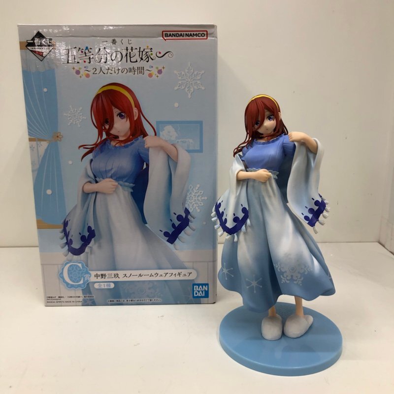 Yahoo!オークション - 五等分の花嫁 2人だけの時間 一番くじ C賞 Yahoo!オークション - 五等分の花嫁 2人だけの時間 一番くじ C賞