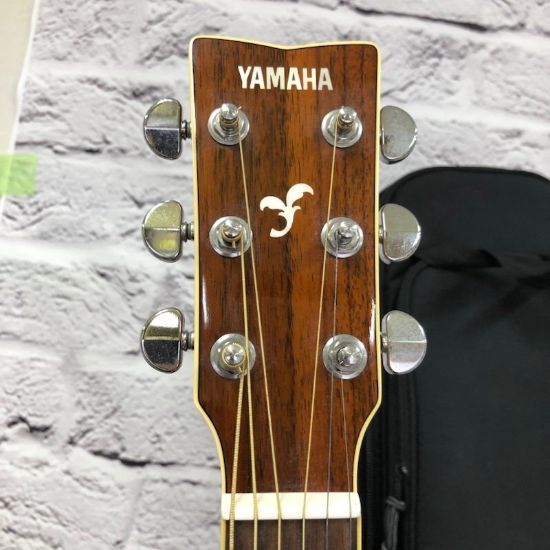 YAMAHA エレアコ アコースティックギター FJX730SC ソフトケース付 240403SK500038の画像3