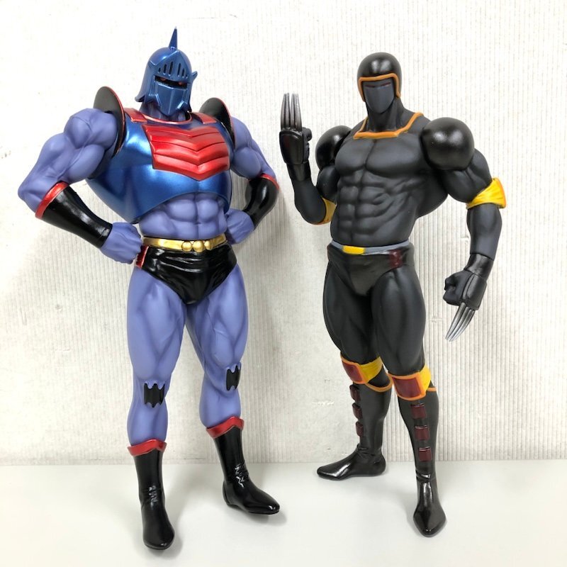 【2体セット】CCP キン肉マン Muscular Collection ロビンマスク ウォーズマン 1.0 特別カラー ソフビ フィギュア 240405SK080500の画像1