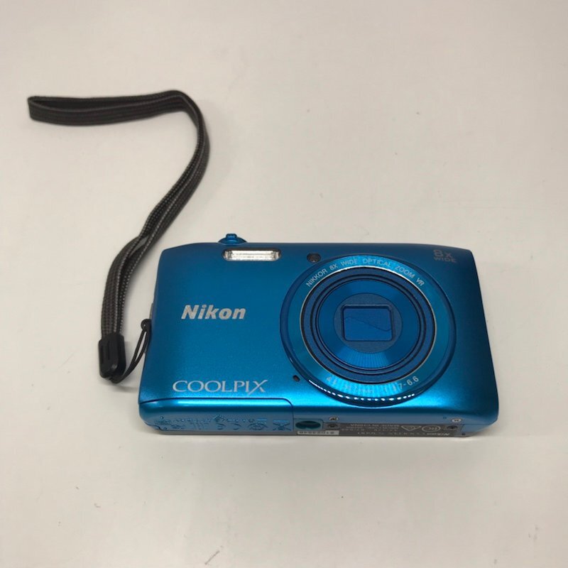 【ジャンク品】Nikon ニコン COOLPIX S3600 コンパクトデジタルカメラ 240322SK170664